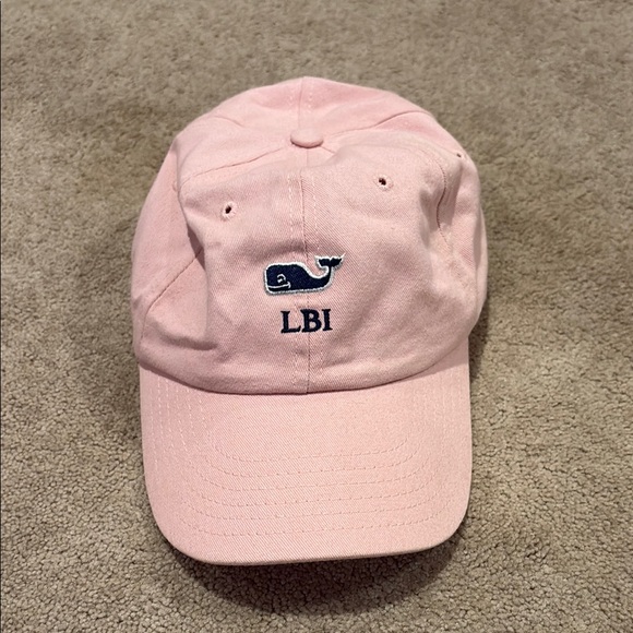 Vineyard Vines Accessories - Vineyard Vines Pink Baseball Cap